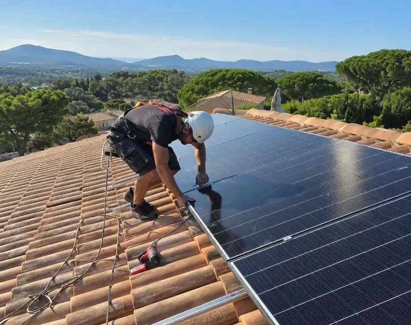 Installateur panneaux solaires Saint-Philibert — pose photovoltaïque sur toiture