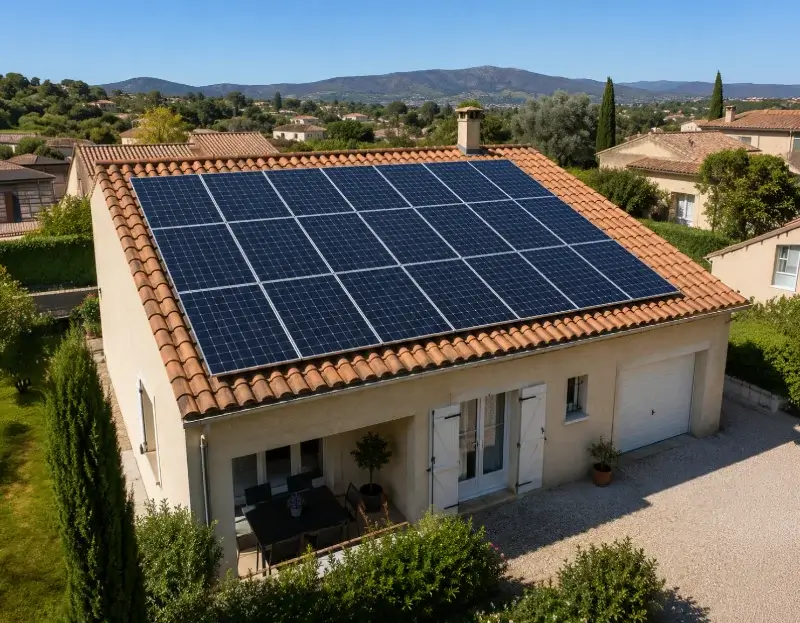 Prime à l'autoconsommation panneaux solaires Saint-Philibert — aide financière de l'État